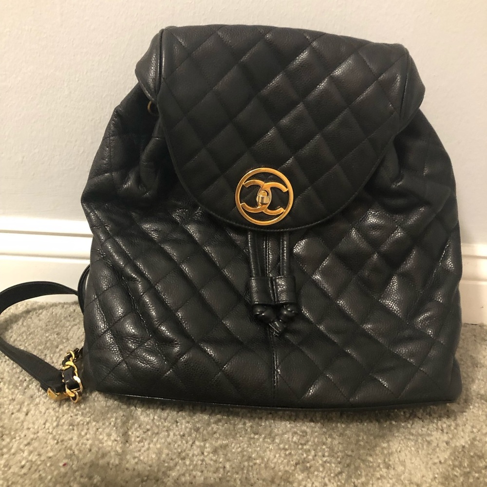 Authentic Chanel Backpack